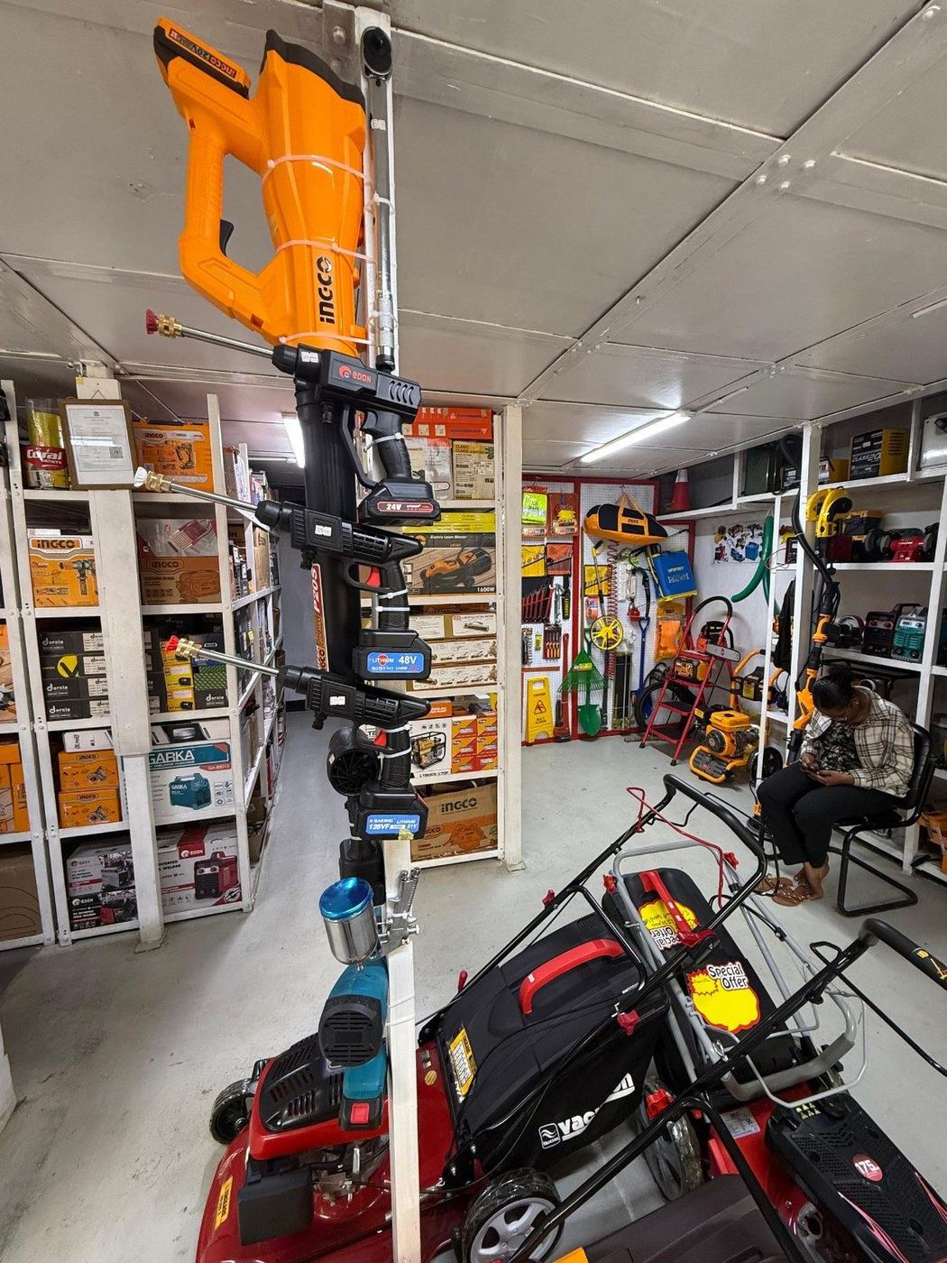 INGCO Cordless Tools & Mowers