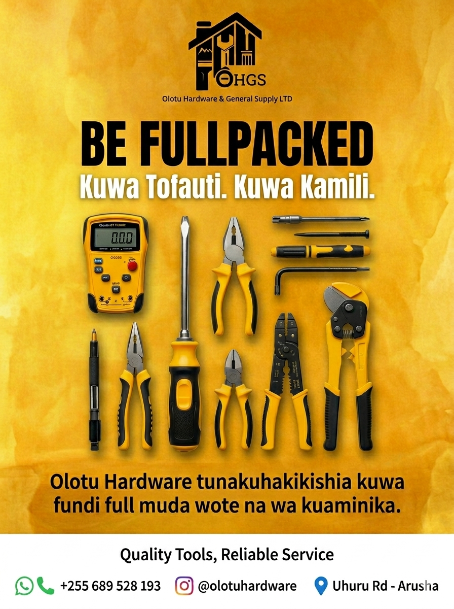 Be Fullpacked Tools Collection