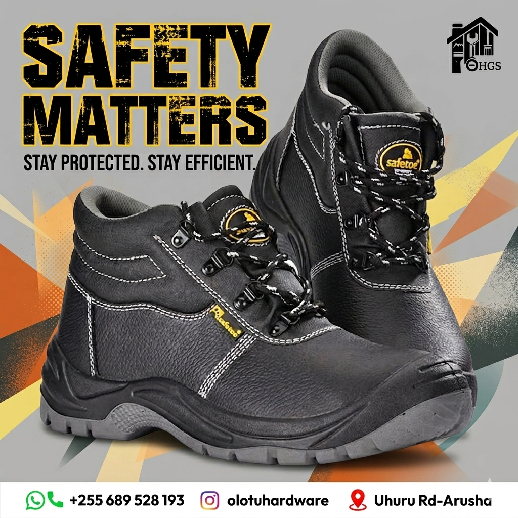 Safety Boots for Tough Work