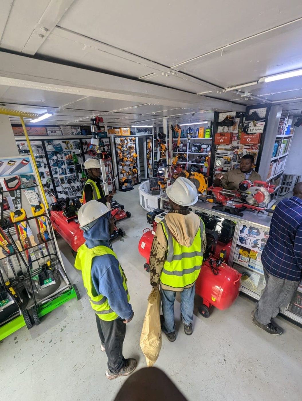 OHGS site team visit