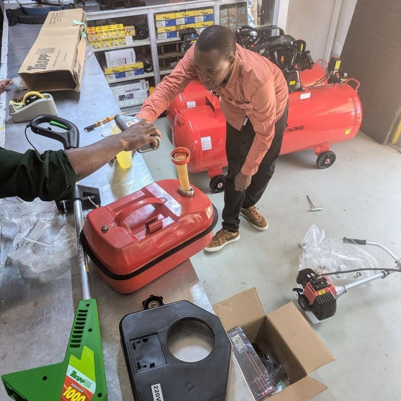 Engine-Powered Water Pumps