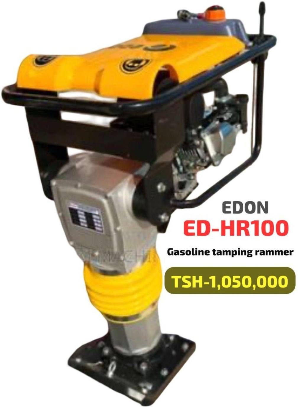 EDON ED-HR100 gasoline tamping rammer poster