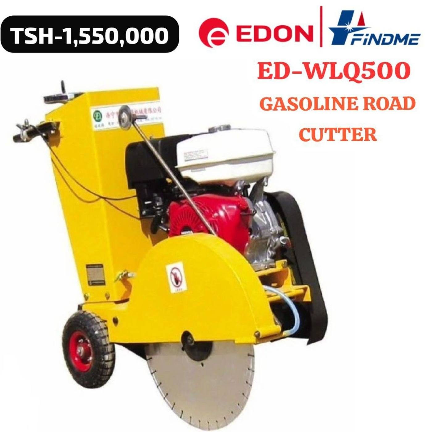 EDON ED-WLQ500 gasoline road cutter poster