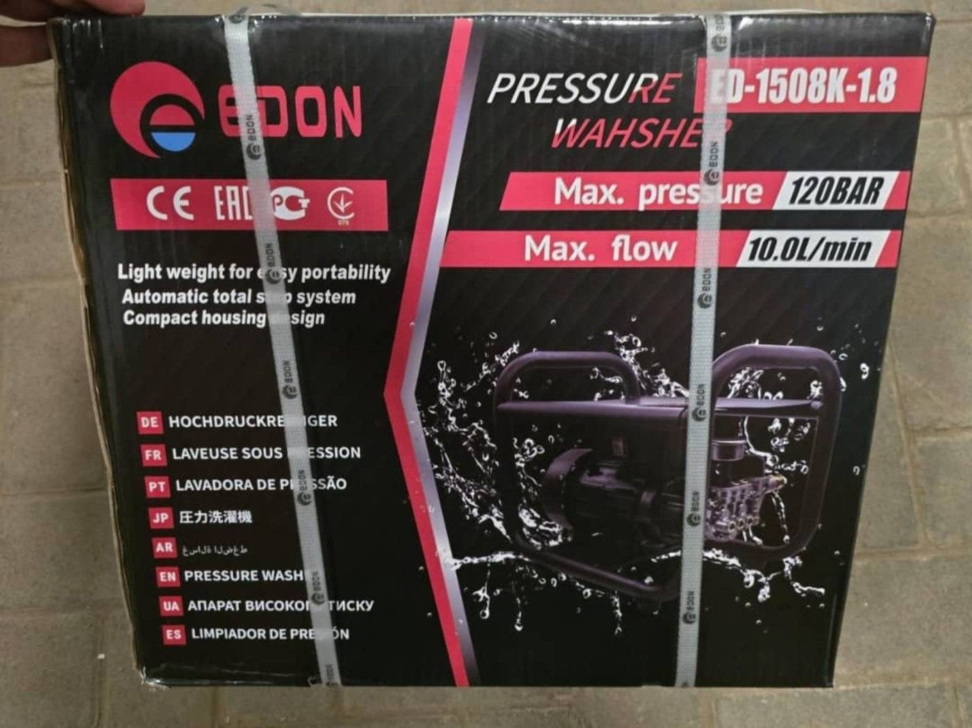 EDON ED-1508K-1.8 Pressure Washer