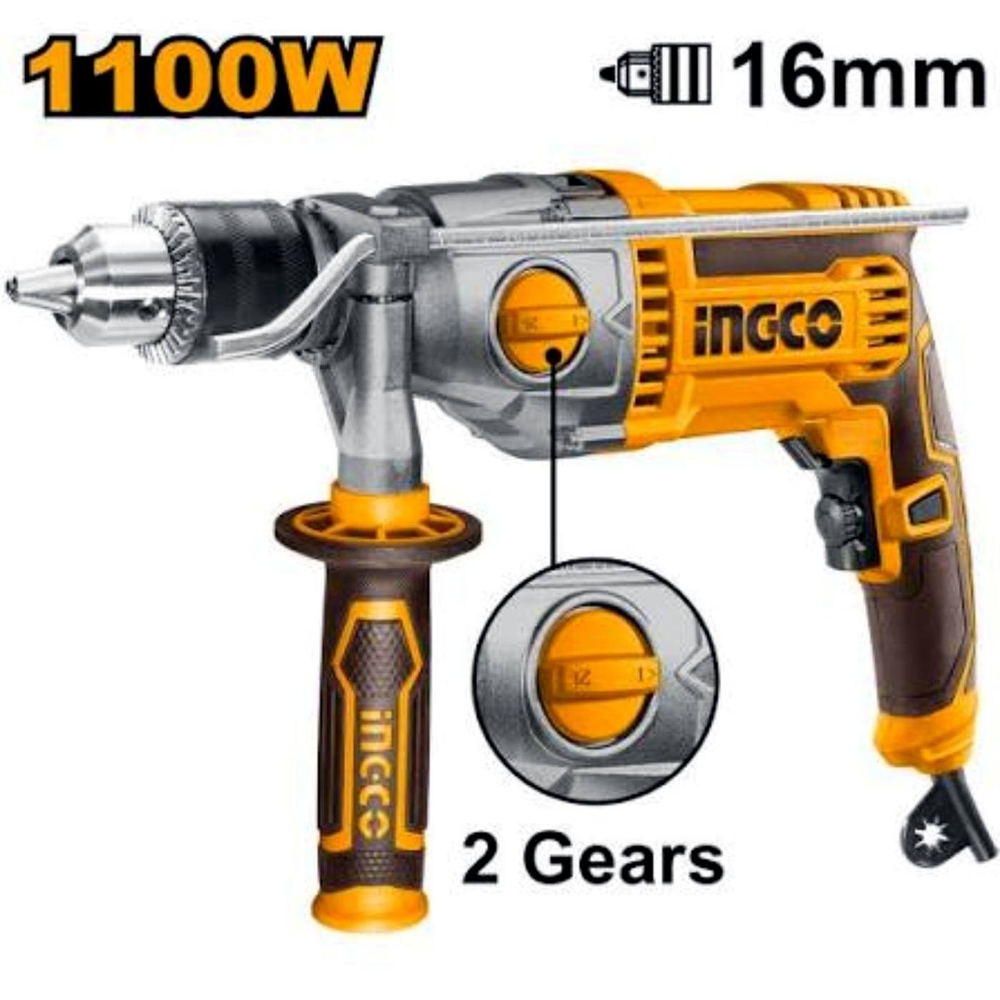 INGCO 1100W 16mm Drill